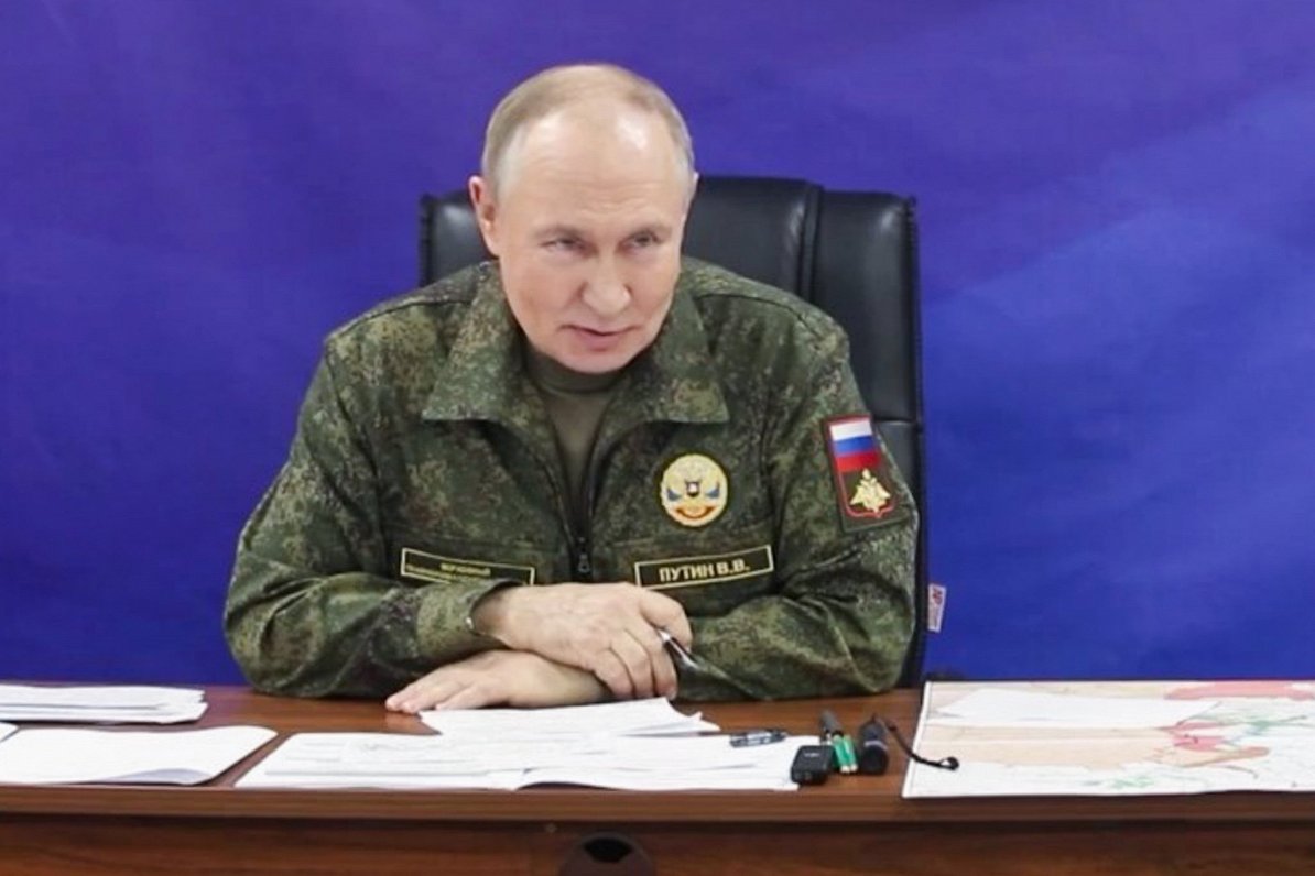 Krievijas diktators Vladimirs Putins