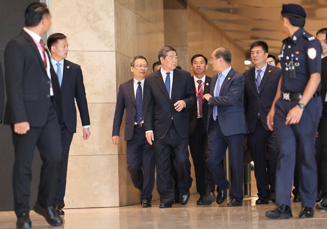 ASV un Ķīnas tirdzniecības sarunās panākts progress / Raksts