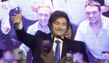 Argentīnas prezidents Havjers Milejs