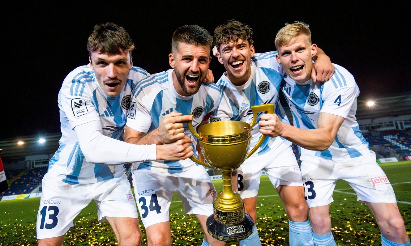 «Riga» FC alkst izcīnīt arī Latvijas kausu