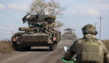 Krievijas armijas vienības Doneckas reģionā