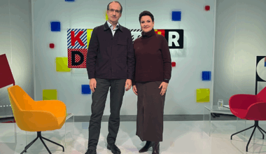 Labākās lomas atnāk pašas. Jubilejas reizes saruna ar aktieri Kasparu Znotiņu / Raksts