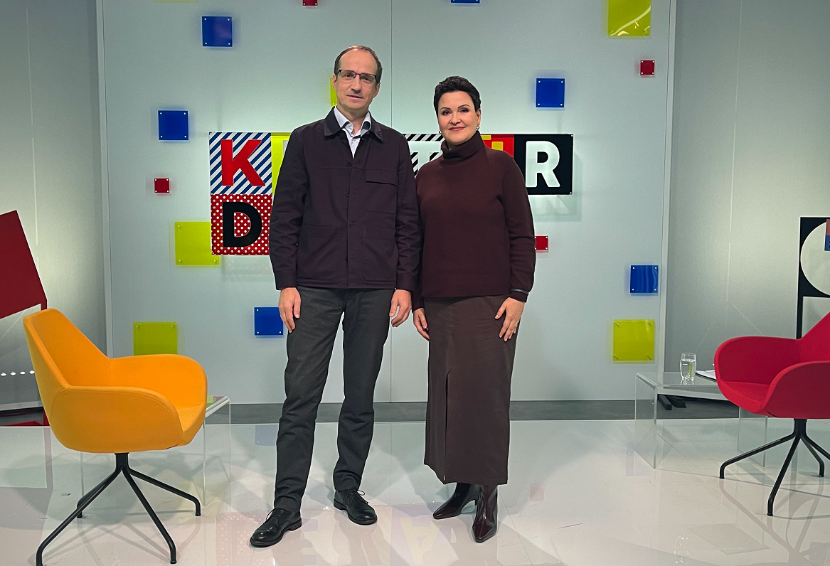 Labākās lomas atnāk pašas. Jubilejas reizes saruna ar aktieri Kasparu Znotiņu / Raksts