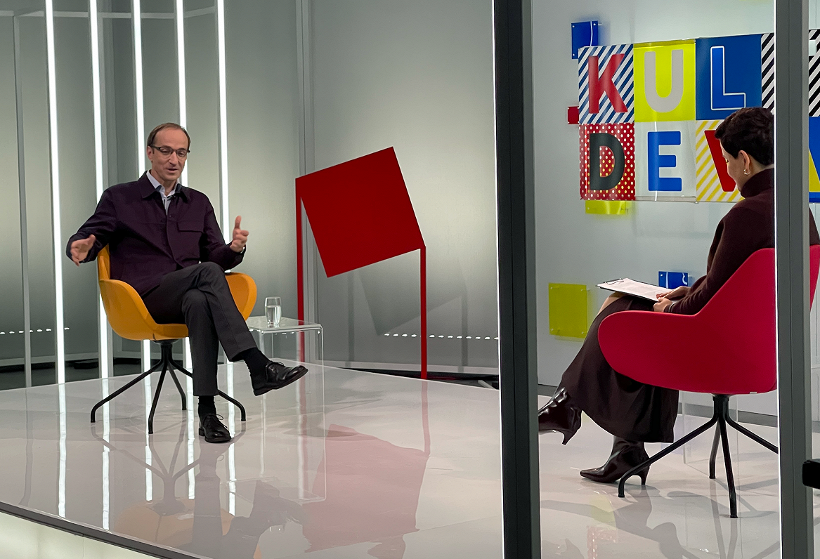 Kaspars Znotiņš un Henrieta Verhoustinska