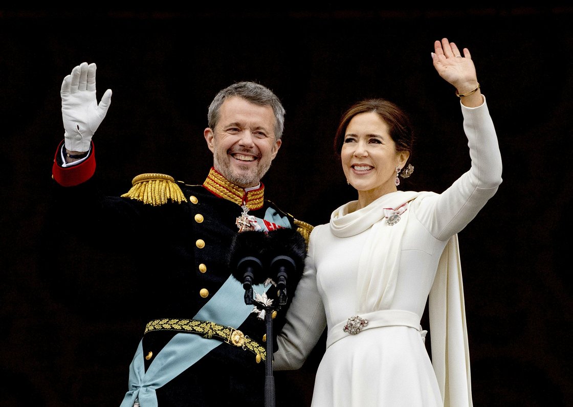 Dānijas karalis Frederiks X un karaliene Mērija ierodas valsts vizītē Latvijā / Raksts