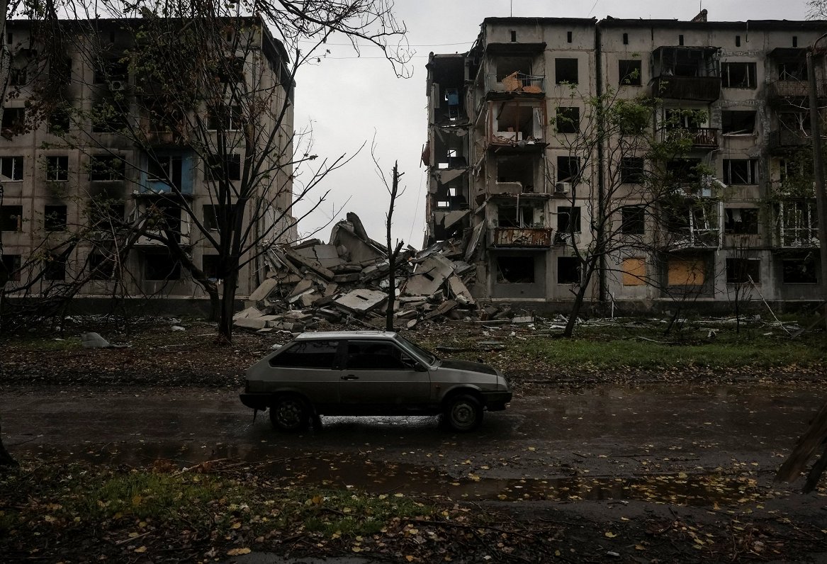 Postījumi Bilozerskā