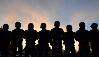 Ilustratīvs attēls: Īpašo uzdevumu specvienība (OMON)