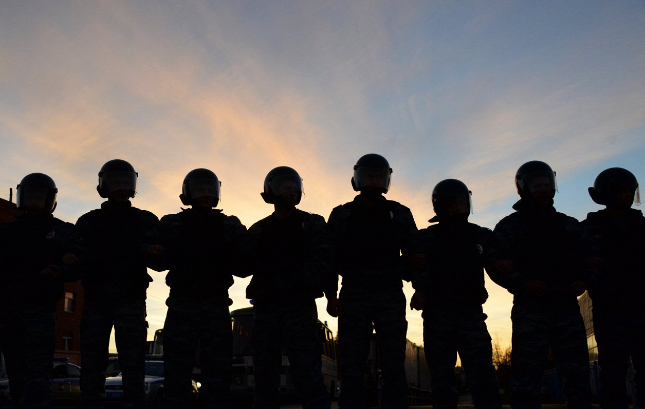 Ilustratīvs attēls: Īpašo uzdevumu specvienība (OMON)