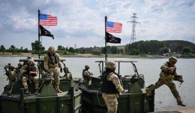 ASV armijas vienības NATO mācībās