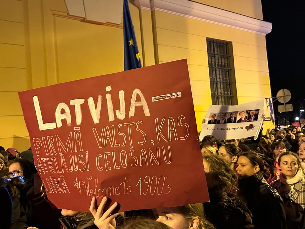 Pikets pret Latvijas izstāšanos no Stambulas konvencijas