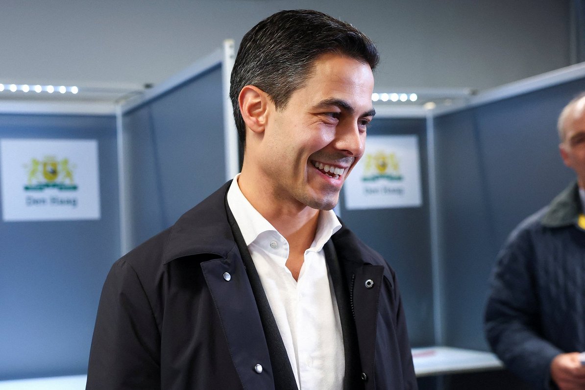 Partijas &quot;Demokrāti 66&quot; līderis Robs Jetens