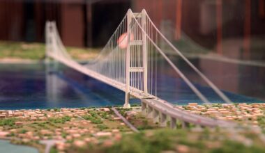 Mesīnas tilta uz Sicīliju projekta paraugs