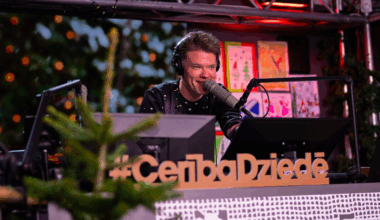 Kad nonācu radio, bija skaidrs, ka neko citu nevēlos darīt / Raksts