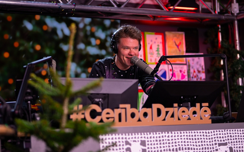 Kad nonācu radio, bija skaidrs, ka neko citu nevēlos darīt / Raksts