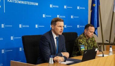 Igaunijas aizsardzības ministrs Hanno Pevkurs