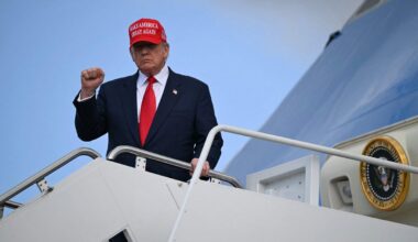 Tramps būtiski ierobežo bēgļu uzņemšanu / Raksts