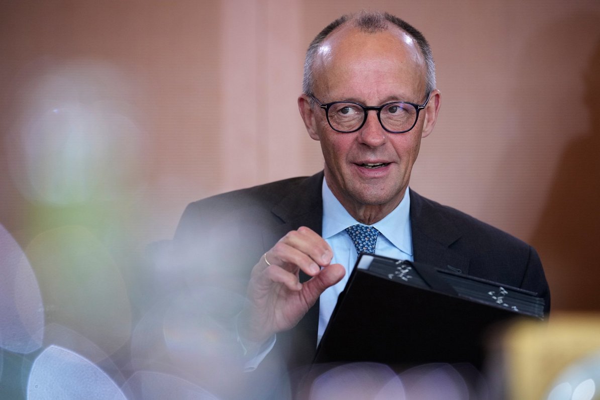 Vācijas kanclers Frīdrihs Mercs