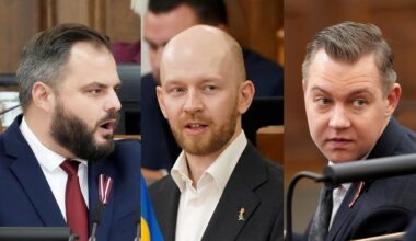 Edmunds Jurēvics, Andris Šuvajevs un Harijs Rokpelnis