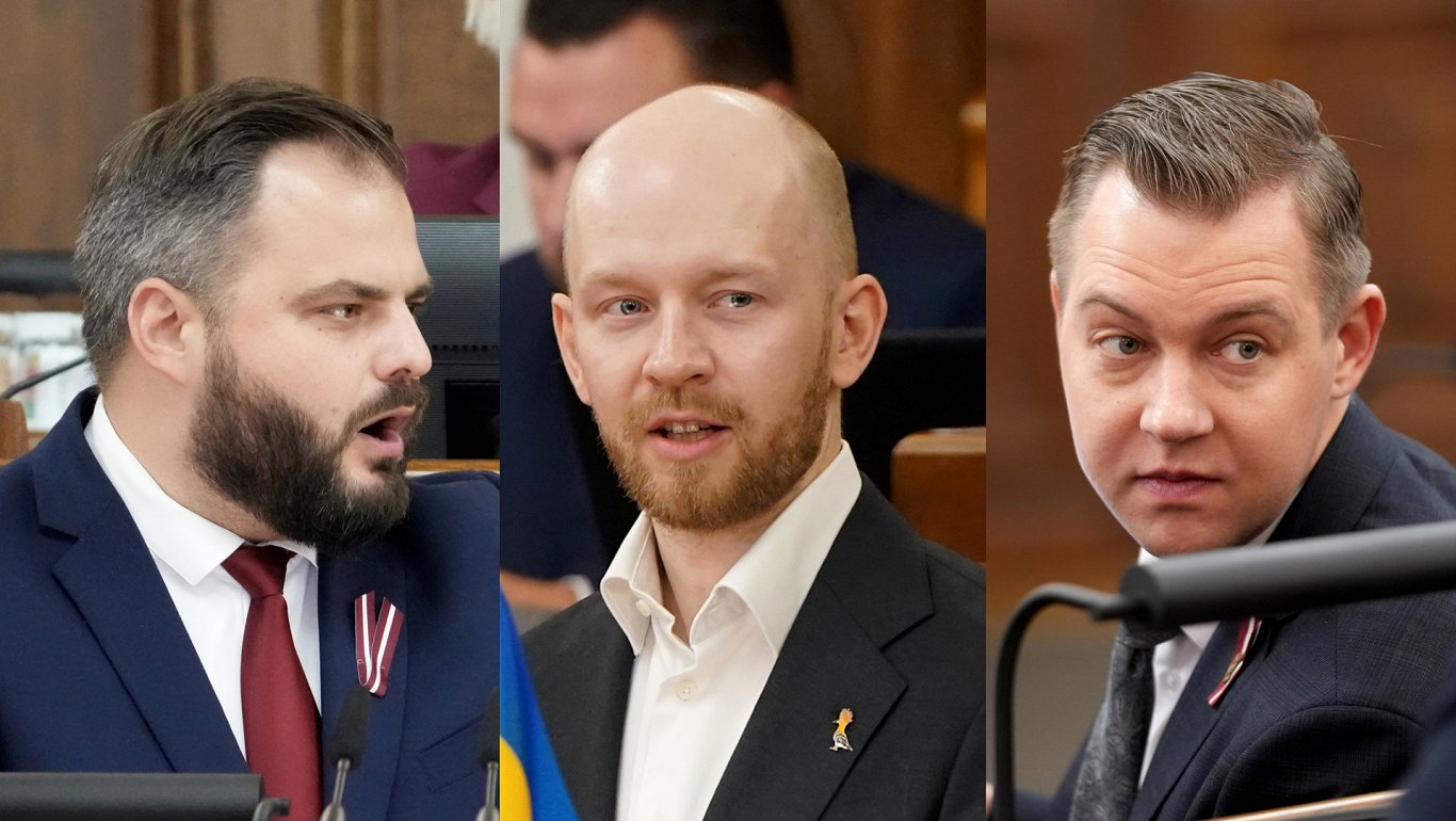 Edmunds Jurēvics, Andris Šuvajevs un Harijs Rokpelnis