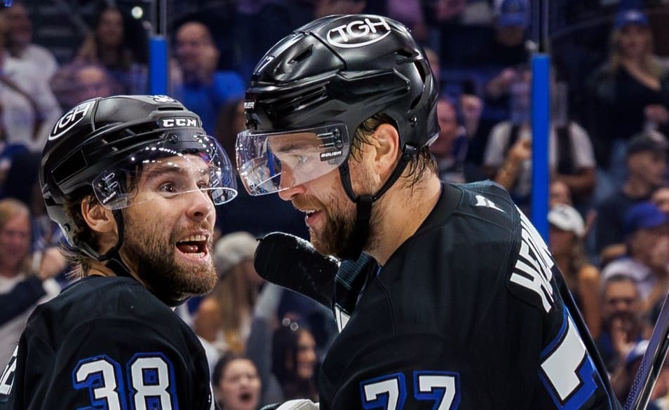 Girgensons un “Lightning” otro reizi divu dienu laikā dosies uz ledus
