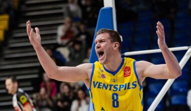 No visām FIBA sacensībām diskvalificēts bijušais “Ventspils” un “Rytas” spēlētājs