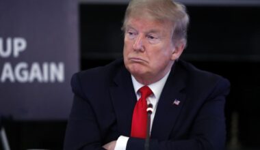 “Es domāju, ka šis būs visvienkāršākais…” Tramps nāk klajā ar atzīšanos, ko daudzi negaidīja