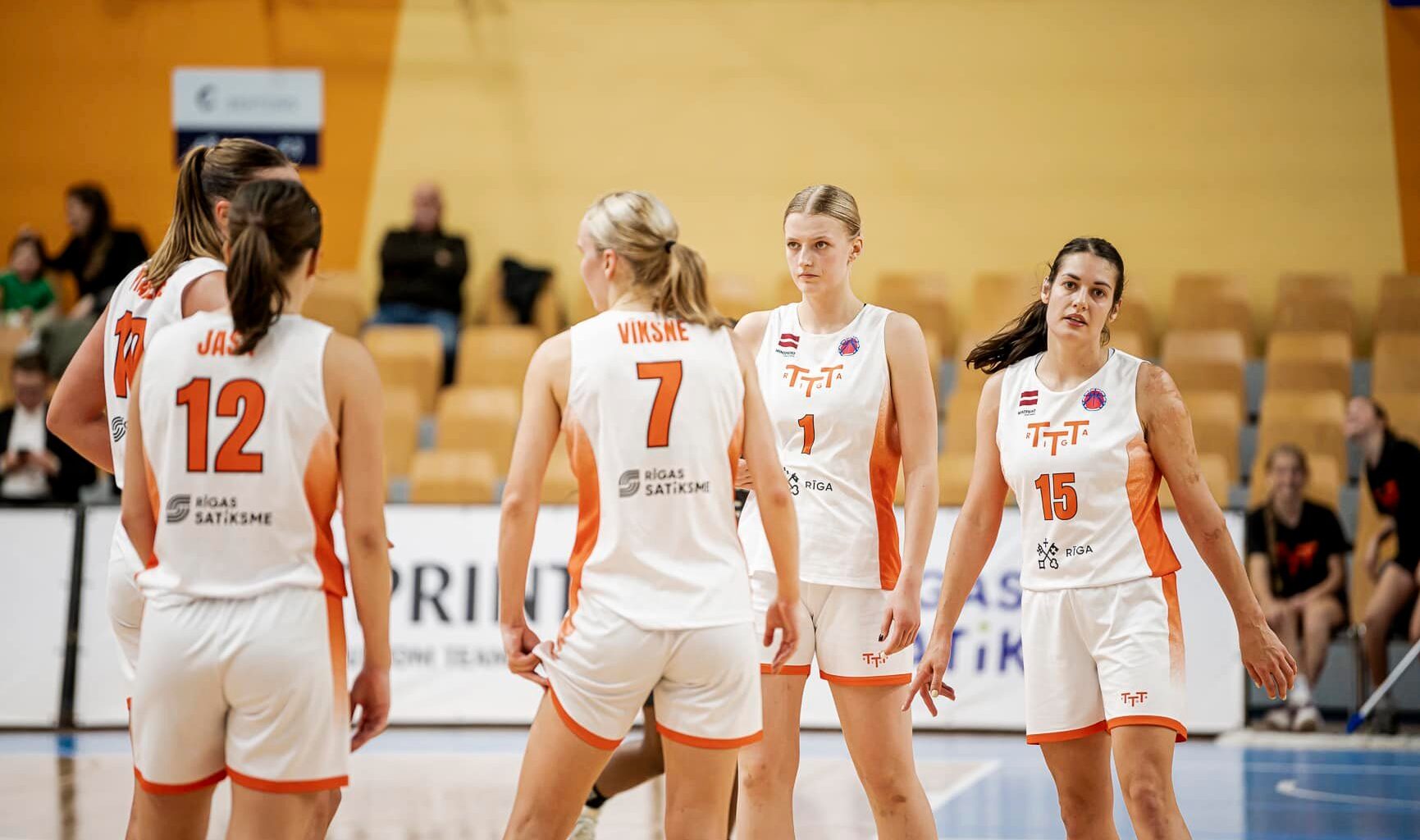 "TTT Rīga" Eirokausā aizvadīs izbraukuma spēli pret grupas līderi