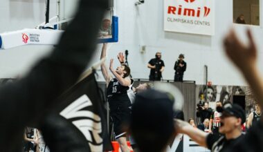 "VEF Rīga" izcīna pārliecinošu panākumu "Optibet" Latvijas-Igaunijas līgas spēlē