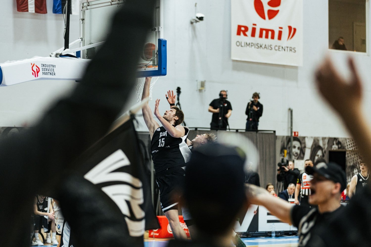 "VEF Rīga" izcīna pārliecinošu panākumu "Optibet" Latvijas-Igaunijas līgas spēlē
