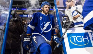 Kūpers: Jūs te varat runāt par jaunajiem puišiem vai punktiem, bet tas, ka Girgensons bija atpakaļ...