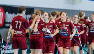 Paziņots Latvijas sieviešu izlases sastāvs dalībai pasaules čempionātā Čehijā – Florbols – Sportacentrs.com