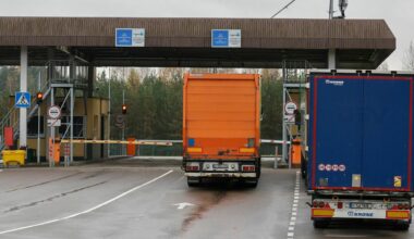 Lietuvas-Baltkrievijas robeža. Foto: Petras Malukas / AFP