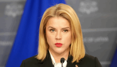 Ministru prezidente Evika Siliņa. Foto: Edijs Pālens/LETA