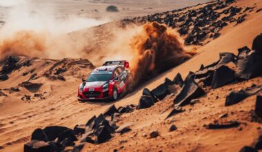 Sesks turpina traukties pa Saūda Arābijas smilšainajiem ceļiem un saglabā vietu Top 3