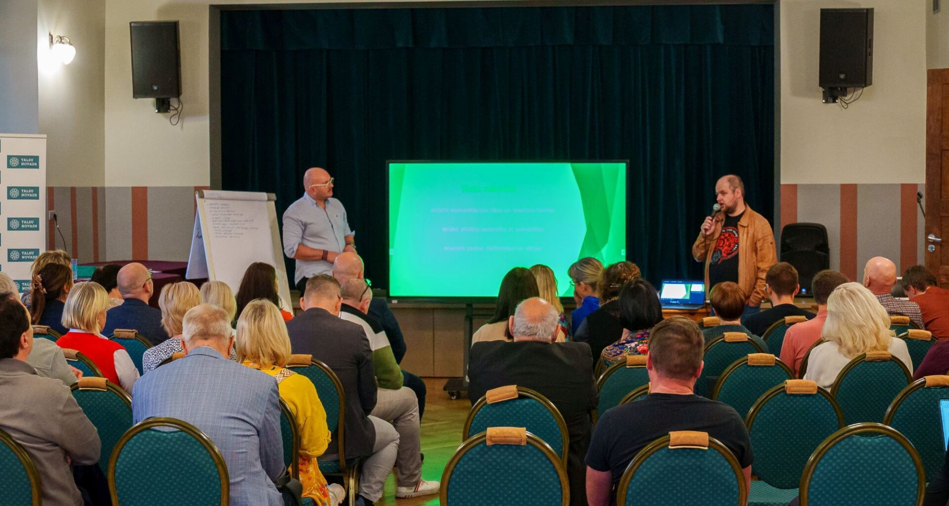 Jau gadu Talsu novadā darbojas iedzīvotāju padomes