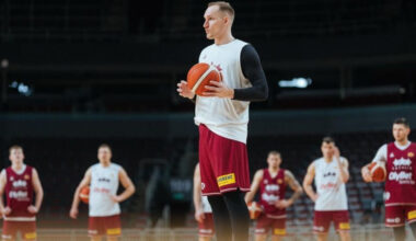 "Sito vasarā bija tikai vērotāja lomā" – Basketbols – Sportacentrs.com