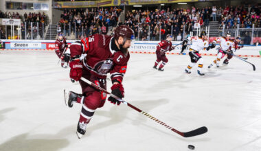 "Latvijas čempionātā spēlējošie sevi parādīja labāk nekā bezdarbnieki" – Hokejs – Sportacentrs.com