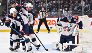 Merzļikinam rezultatīva piespēle, Girgensons lielā uzvarā bez punktiem – Hokejs – Sportacentrs.com