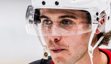 NHL komandas līderim vakariņu incidents beidzas ar operāciju un mēnešiem bez hokeja – Hokejs – Sportacentrs.com