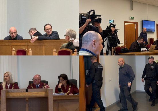 Foto un video: Bunkus slepkavības krimināllietu sāk skatīt apelācijas instancē