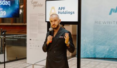 Adamoviča uzņēmumam "APF Holdings" plāno mainīt nosaukumu; īpašniekam ambiciozi plāni