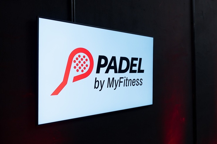 «MyFitness Sāga» sporta klubā atklāj trīs jaunus Padel kortus - Foto