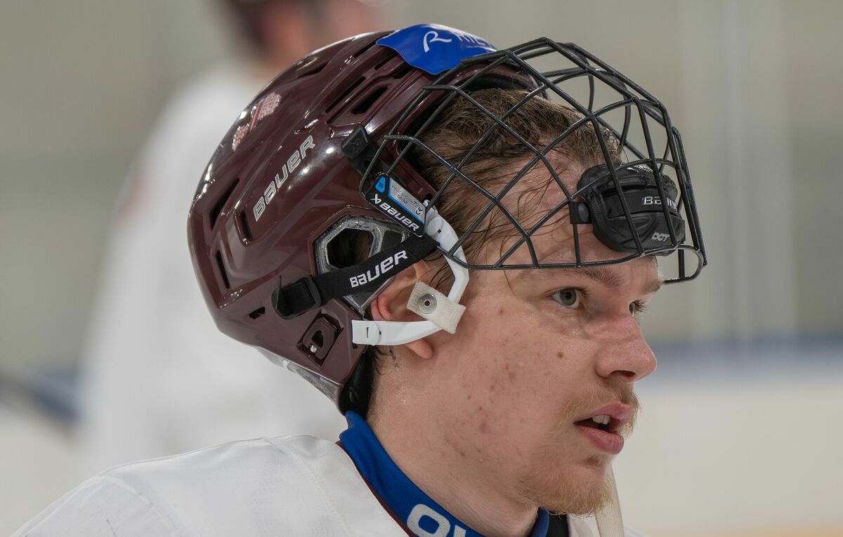 Alberts Šmits. Foto: LHF Alberts Šmits. Foto: LHF