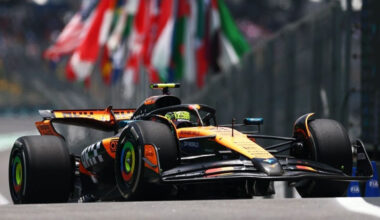 Brazīlijas F1 sprintā no pole startēs Noriss – Motoru sports – Sportacentrs.com