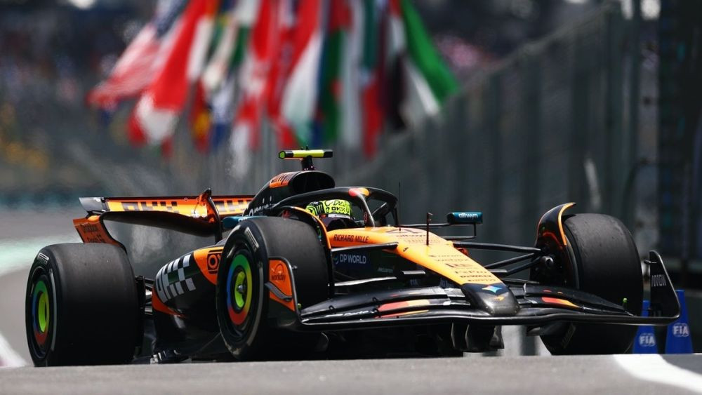 Brazīlijas F1 sprintā no pole startēs Noriss – Motoru sports – Sportacentrs.com