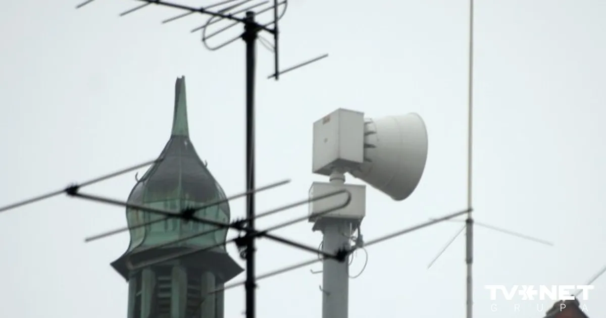 Pulksten 10.00 visā Latvijā pārbaudīs trauksmes sirēnas un šūnu apraides sistēmu