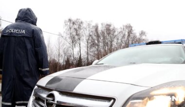 Sestdien pieķerti desmit šoferi alkohola reibumā un viens narkotiku ietekmē