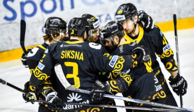 Ričards Grīnbergs iemet vienīgos vārtus spēlē Šamonī, Siksnam trīs punkti 12:0 uzvarā – Hokejs – Sportacentrs.com