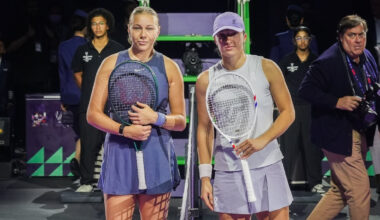 Aņisimova uzveic Švjonteku un ielaužas WTA sezonas noslēguma pusfinālā – Teniss – Sportacentrs.com