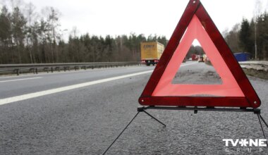 Trešdien ceļu satiksmes negadījumos Latvijā cietuši pieci cilvēki